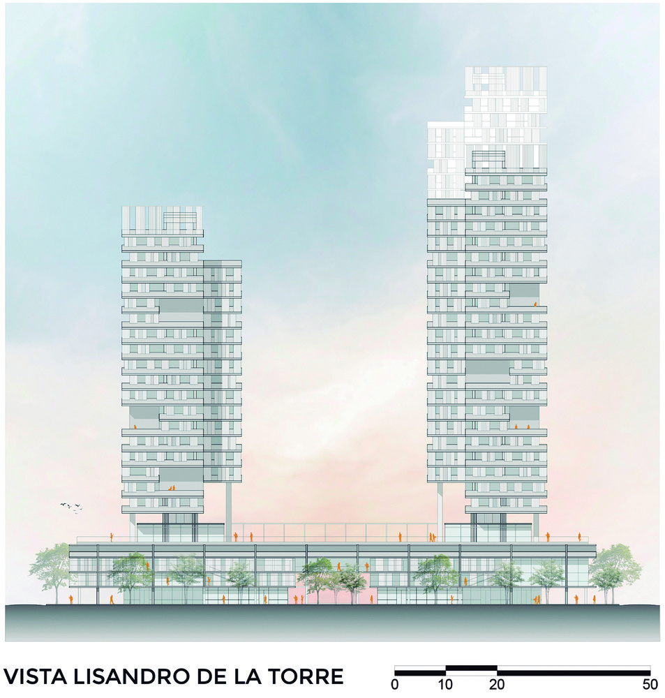 Vista Lisandro de la Torre