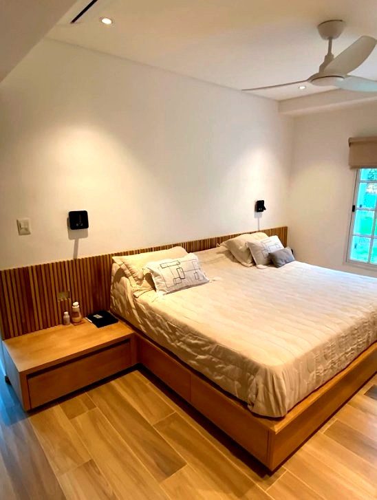 Habitación principal — terminada