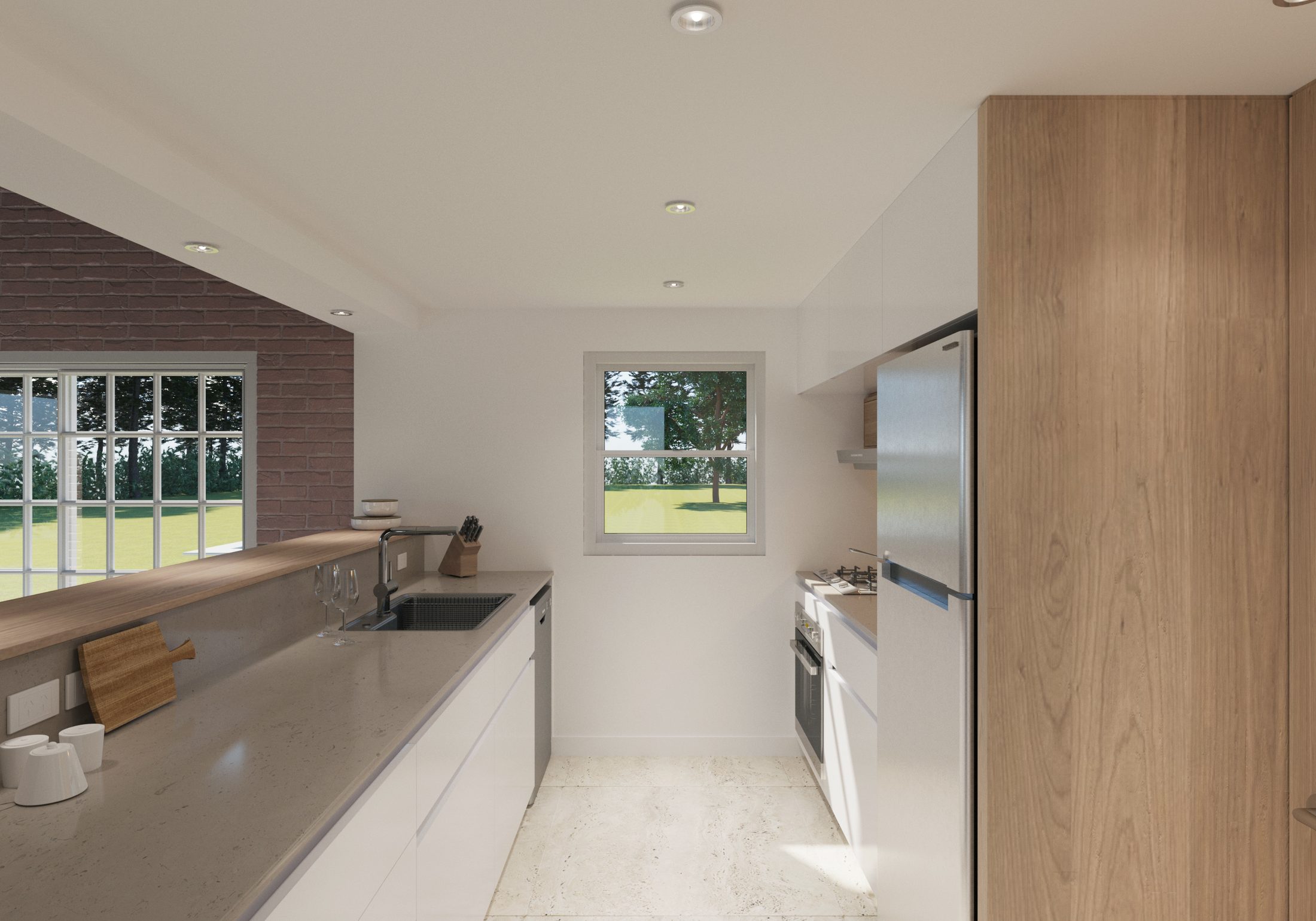 Cocina integrada