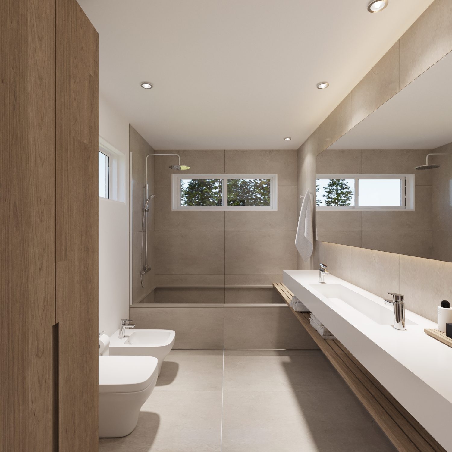 Baño en suite