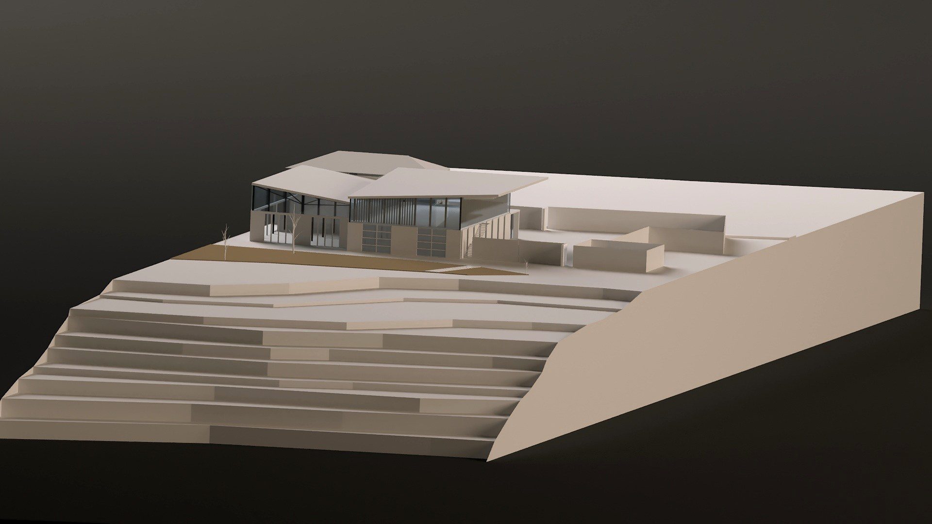 Maqueta — detalle